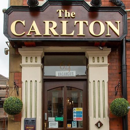 The Carlton Hotel Blackpool Kültér fotó