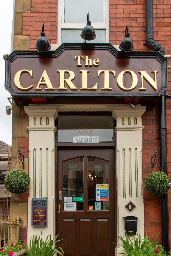 The Carlton Hotel Blackpool Kültér fotó